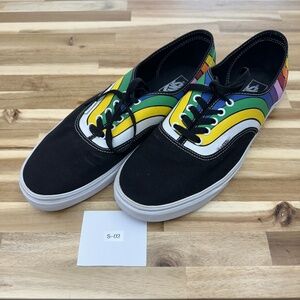Vans Authentic Refract Rainbow Pride Men's 13